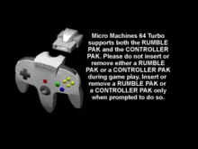 Image n° 5 - screenshots  : Micro Machines 64 Turbo